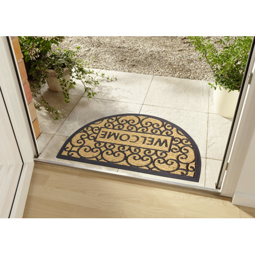 Hanse Home SemiCircle Doormat Wayfair.co.uk